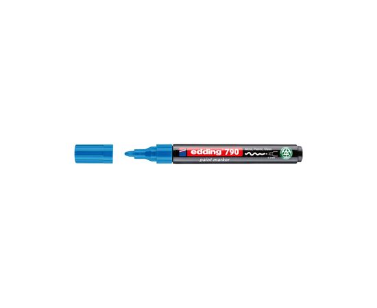 Маркер Edding Paint e-790 2-3 мм круглий блакитний (e-790/10n)