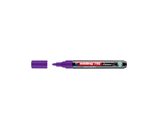 Маркер Edding Paint e-790 2-3 мм круглый фиолетовый (e-790/08n)