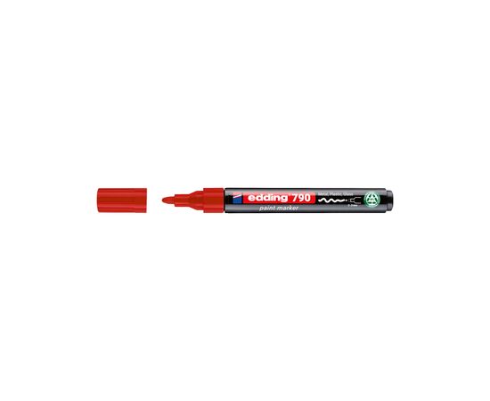 Маркер Edding Paint e-790 2-3 мм круглый красный (e-790/02n)