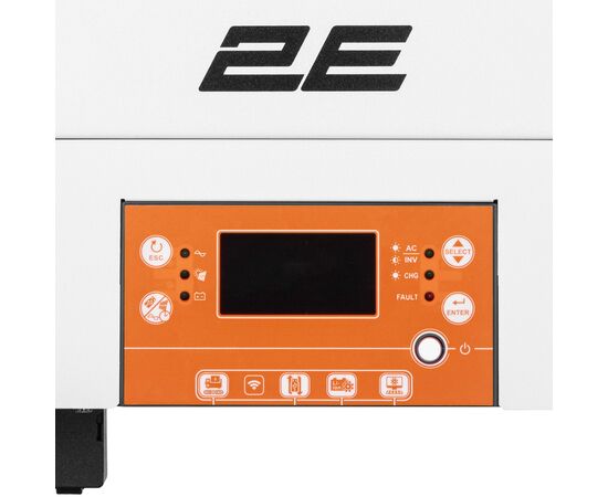 Солнечный инвертор 2E SM-4K24T 4000VA/4000W, 24V (2E-SM-4K24T), изображение 4 Солнечный инвертор 2E SM-4K24T 4000VA/4000W, 24V (2E-SM-4K24T), изображение 4