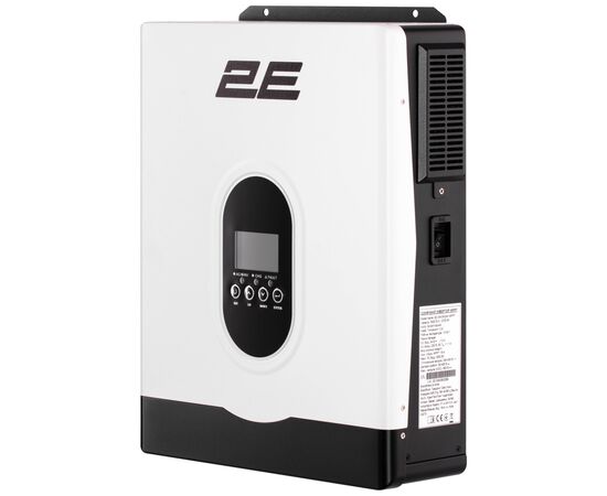 Солнечный инвертор 2E VM-3K24H 3000VA/2700W, 24V, Hi-Voltage (2E-VM-3K24H), изображение 2 Солнечный инвертор 2E VM-3K24H 3000VA/2700W, 24V, Hi-Voltage (2E-VM-3K24H), изображение 2