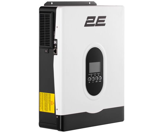 Солнечный инвертор 2E VM-3K24H 3000VA/2700W, 24V, Hi-Voltage (2E-VM-3K24H), изображение 3 Солнечный инвертор 2E VM-3K24H 3000VA/2700W, 24V, Hi-Voltage (2E-VM-3K24H), изображение 3