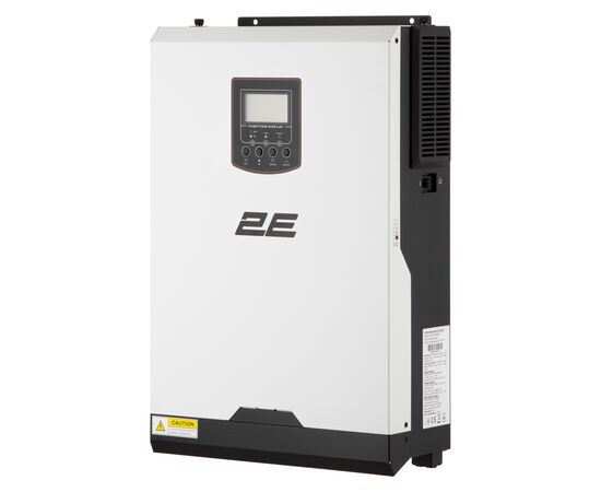 Солнечный инвертор 2E VM-5K48 5000VA/5000W, 48V, Hi-voltage (2E-VM-5K48V2), изображение 2 Солнечный инвертор 2E VM-5K48 5000VA/5000W, 48V, Hi-voltage (2E-VM-5K48V2), изображение 2