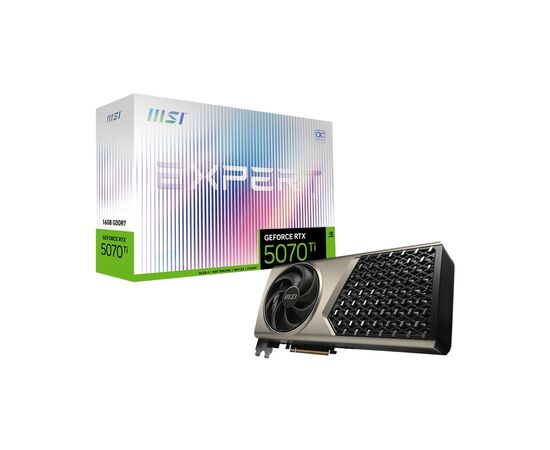 Видеокарта MSI GeForce RTX5070 Ti 16Gb EXPERT OC (RTX 5070 Ti 16G EXPERT OC), изображение 7 Видеокарта MSI GeForce RTX5070 Ti 16Gb EXPERT OC (RTX 5070 Ti 16G EXPERT OC), изображение 7
