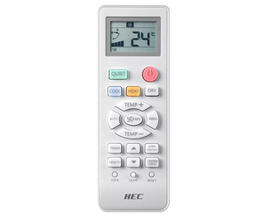 Кондиціонер Haier HEC-07QC(I)/HEC-07QC(O), зображення 6 Кондиціонер Haier HEC-07QC(I)/HEC-07QC(O), зображення 6