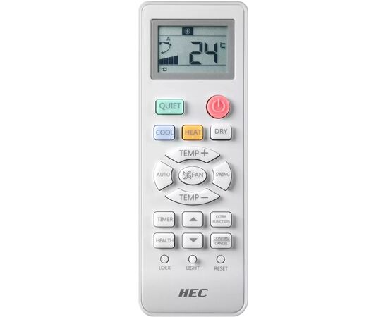 Кондиціонер Haier HEC-09QC(I)/ HEC-09QC(O), зображення 5 Кондиціонер Haier HEC-09QC(I)/ HEC-09QC(O), зображення 5