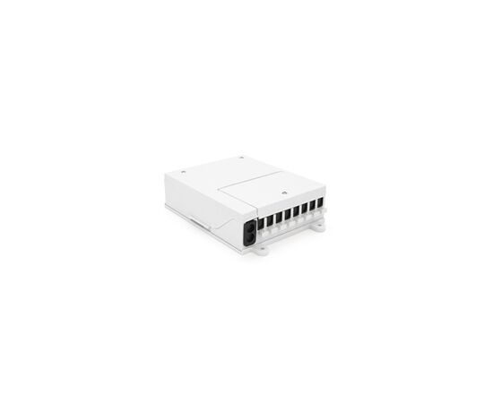 Оптичний бокс Merlion PON-box 8-канальний, SC Simplex adapter, матеріал ABS+PC, IP65 (ML-OP-S226-SC), зображення 3 Оптичний бокс Merlion PON-box 8-канальний, SC Simplex adapter, матеріал ABS+PC, IP65 (ML-OP-S226-SC), зображення 3