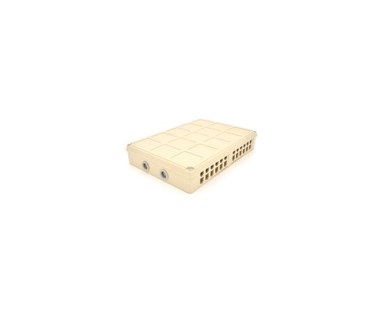 Оптичний бокс Merlion PON-box до 24 зварних з'єднань, SC Simplex adaptor (ML-OP-F402A-24C), зображення 2 Оптичний бокс Merlion PON-box до 24 зварних з'єднань, SC Simplex adaptor (ML-OP-F402A-24C), зображення 2