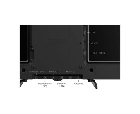 Телевизор Kivi 32F720QB, изображение 4 Телевизор Kivi 32F720QB, изображение 4