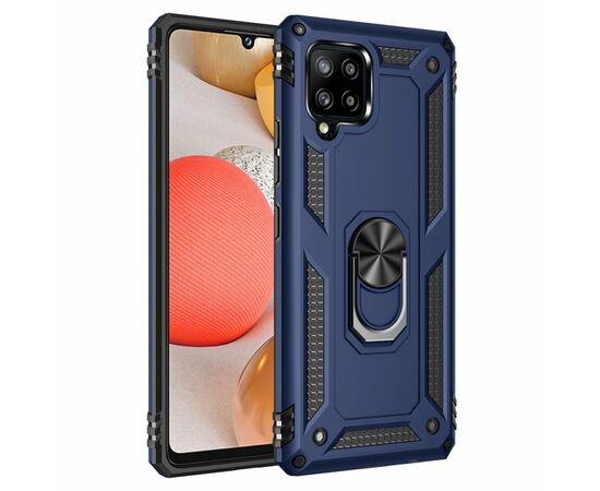 Чохол до мобільного телефона BeCover Military Samsung Galaxy A12 SM-A125 / M12 SM-M125 Blue (705641)