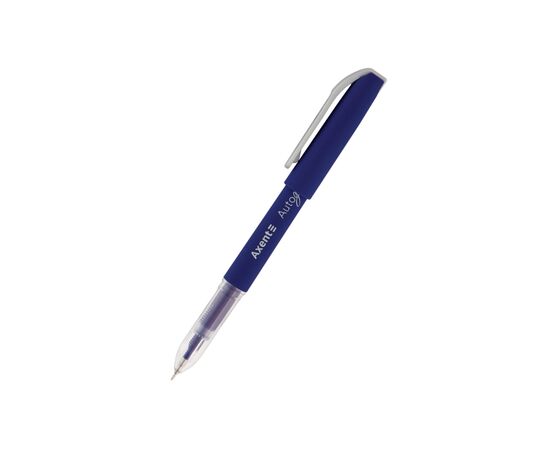 Ручка гелевая Axent Autographe 0.5 мм Синяя (AG1007-02-A)