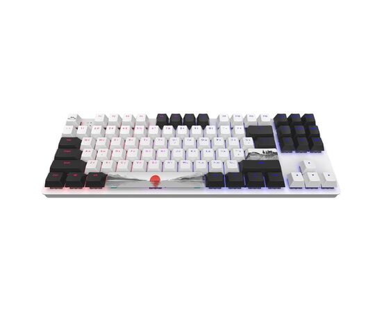Клавиатура Dark Project One 87 Fuji ABS RGB Mech G3ms Sapphire USB Black/White (DPO87_GSH_Fuji_ANSI_UA), изображение 2 Клавиатура Dark Project One 87 Fuji ABS RGB Mech G3ms Sapphire USB Black/White (DPO87_GSH_Fuji_ANSI_UA), изображение 2
