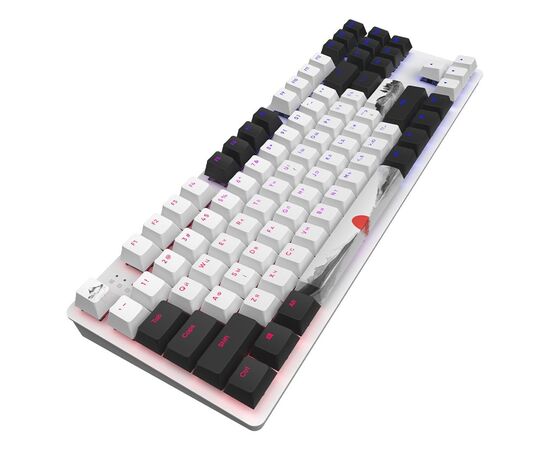 Клавиатура Dark Project One 87 Fuji ABS RGB Mech G3ms Sapphire USB Black/White (DPO87_GSH_Fuji_ANSI_UA), изображение 4 Клавиатура Dark Project One 87 Fuji ABS RGB Mech G3ms Sapphire USB Black/White (DPO87_GSH_Fuji_ANSI_UA), изображение 4