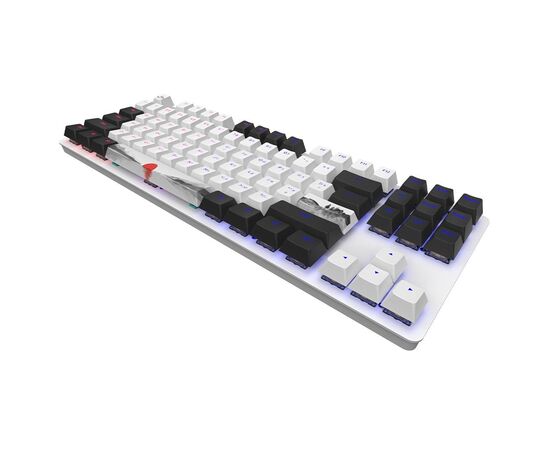 Клавиатура Dark Project One 87 Fuji ABS RGB Mech G3ms Sapphire USB Black/White (DPO87_GSH_Fuji_ANSI_UA), изображение 6 Клавиатура Dark Project One 87 Fuji ABS RGB Mech G3ms Sapphire USB Black/White (DPO87_GSH_Fuji_ANSI_UA), изображение 6