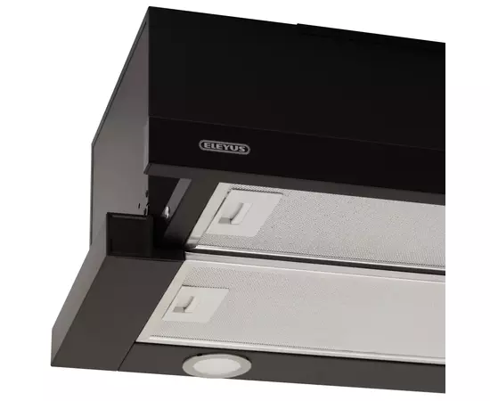 Вытяжка кухонная Eleyus LOTUS 1200 60 BL, изображение 10