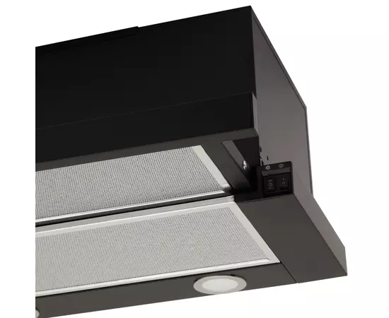 Вытяжка кухонная Eleyus LOTUS 1200 60 BL, изображение 11