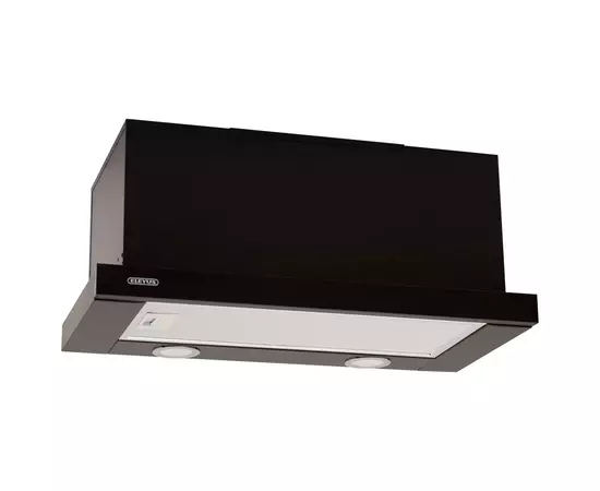Вытяжка кухонная Eleyus LOTUS 1200 60 BL, изображение 2