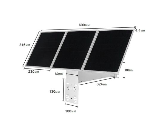 Солнечная панель Full Energy SBBG-125, изображение 5 Солнечная панель Full Energy SBBG-125, изображение 5