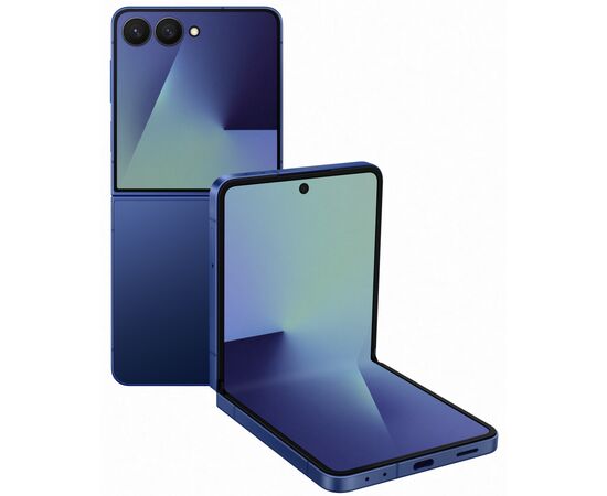 Мобильный телефон Samsung Galaxy Flip7 12/256Gb Blue Shadow (SM-F766BDBGSEK)