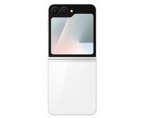Мобільний телефон Samsung Galaxy Flip7 FE 8/256Gb White (SM-F761BZWHSEK), зображення 3 Мобільний телефон Samsung Galaxy Flip7 FE 8/256Gb White (SM-F761BZWHSEK), зображення 3