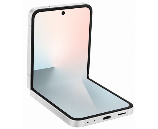 Мобільний телефон Samsung Galaxy Flip7 FE 8/128Gb White (SM-F761BZWGSEK), зображення 4 Мобільний телефон Samsung Galaxy Flip7 FE 8/128Gb White (SM-F761BZWGSEK), зображення 4