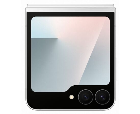 Мобільний телефон Samsung Galaxy Flip7 FE 8/128Gb White (SM-F761BZWGSEK), зображення 6 Мобільний телефон Samsung Galaxy Flip7 FE 8/128Gb White (SM-F761BZWGSEK), зображення 6