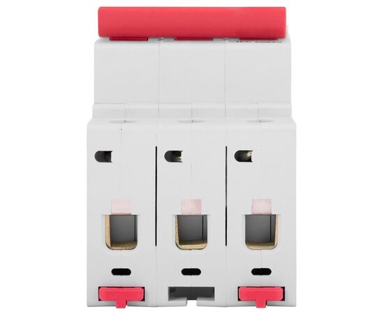 Автоматический выключатель E.NEXT 3-п e.mcb.stand. 20А C ( 4,5кА) (s002032), изображение 5 Автоматический выключатель E.NEXT 3-п e.mcb.stand. 20А C ( 4,5кА) (s002032), изображение 5