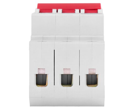 Автоматический выключатель E.NEXT 3-п e.mcb.stand. 20А C ( 4,5кА) (s002032), изображение 6 Автоматический выключатель E.NEXT 3-п e.mcb.stand. 20А C ( 4,5кА) (s002032), изображение 6