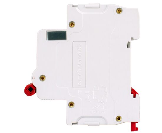 Автоматический выключатель E.NEXT 3-п e.mcb.stand. 50А C ( 6кА) (s002136), изображение 3