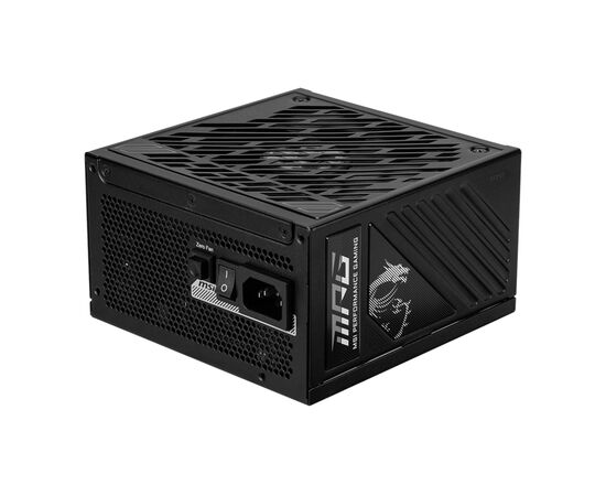 Блок питания MSI 1250W (MPG A1250GS PCIE5), изображение 3 Блок питания MSI 1250W (MPG A1250GS PCIE5), изображение 3