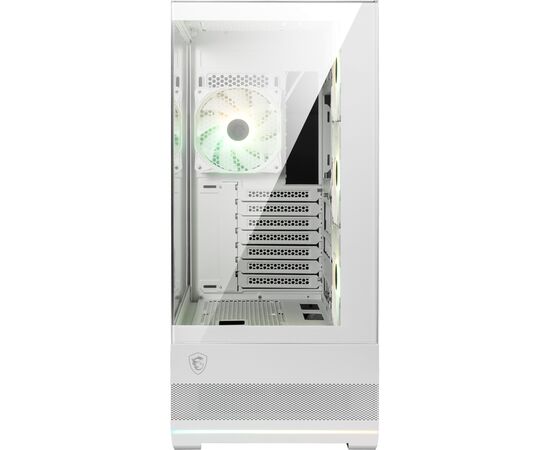 Корпус MSI MAG PANO 110R PZ WHITE, изображение 2 Корпус MSI MAG PANO 110R PZ WHITE, изображение 2