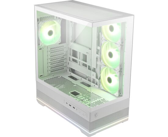 Корпус MSI MAG PANO 110R PZ WHITE, изображение 6 Корпус MSI MAG PANO 110R PZ WHITE, изображение 6