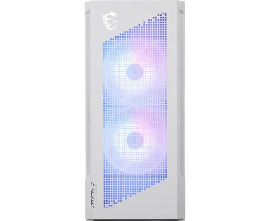 Корпус MSI VELOX 300R AIRFLOW PZ WH, изображение 2 Корпус MSI VELOX 300R AIRFLOW PZ WH, изображение 2