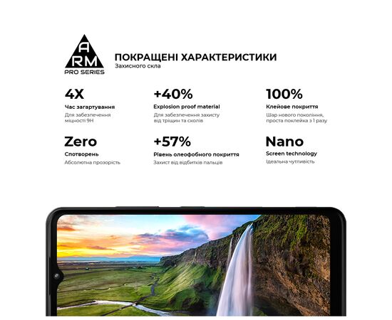 Стекло защитное Armorstandart Pro HMD Arc (ARM84068), изображение 5