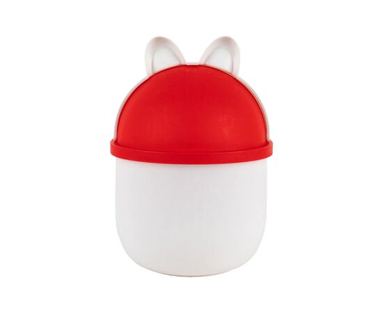 Кошик для паперів Kite Настільний контейнер для сміття, білий (K24-009-2), зображення 2