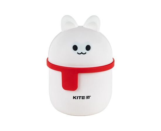 Корзина для бумаг Kite Настольный контейнер для мусора, белый (K24-009-2)