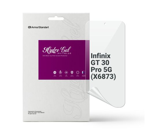Пленка защитная Armorstandart Anti-Blue Infinix GT 30 Pro 5G (X6873) (ARM86503)