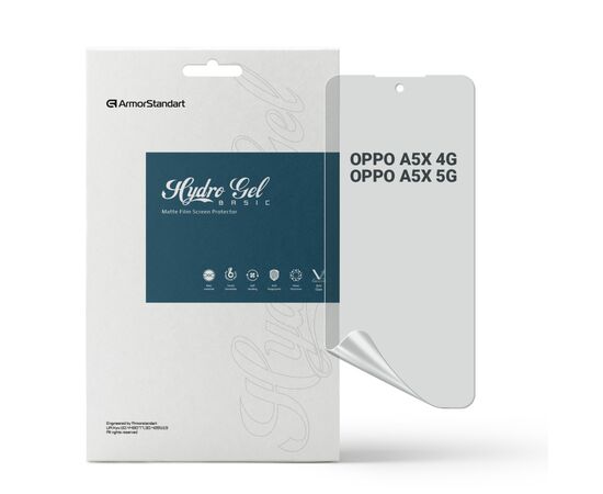 Плівка захисна Armorstandart Matte OPPO A5X 4G / A5X 5G (ARM85399)