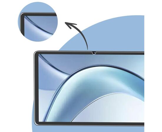 Скло захисне BeCover Doogee Tab E3 Plus 12.0 (713714), зображення 3 Скло захисне BeCover Doogee Tab E3 Plus 12.0 (713714), зображення 3