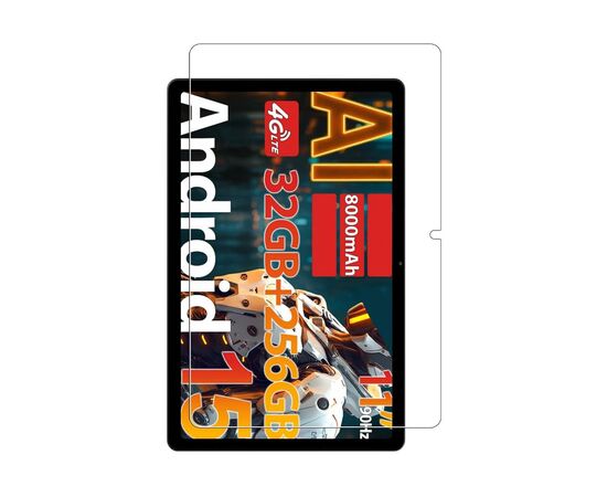 Стекло защитное BeCover Doogee Tab G6 / G6 Plus 11.0" (713715), изображение 3 Стекло защитное BeCover Doogee Tab G6 / G6 Plus 11.0" (713715), изображение 3