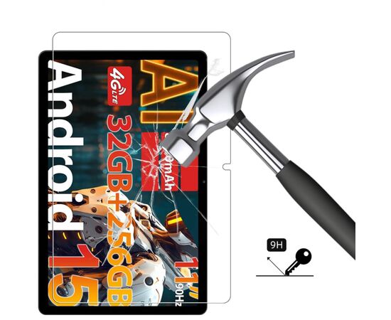 Стекло защитное BeCover Doogee Tab G6 / G6 Plus 11.0" (713715), изображение 5 Стекло защитное BeCover Doogee Tab G6 / G6 Plus 11.0" (713715), изображение 5