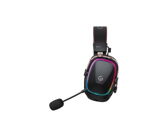 Наушники GamePro Asgard Valkyria RGB Tri-Mod (HSW249B), изображение 3 Наушники GamePro Asgard Valkyria RGB Tri-Mod (HSW249B), изображение 3