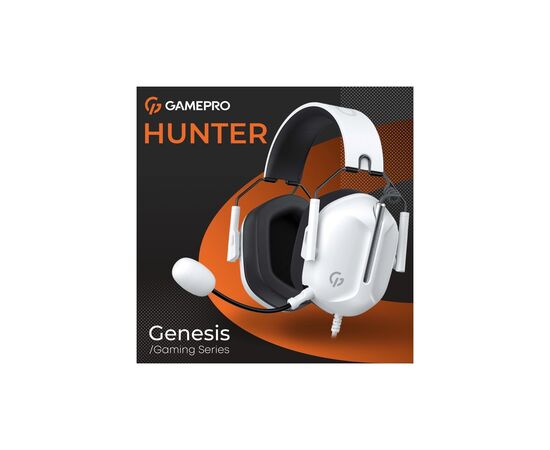 Наушники GamePro Genesis Hunter White (HS1350W), изображение 3 Наушники GamePro Genesis Hunter White (HS1350W), изображение 3