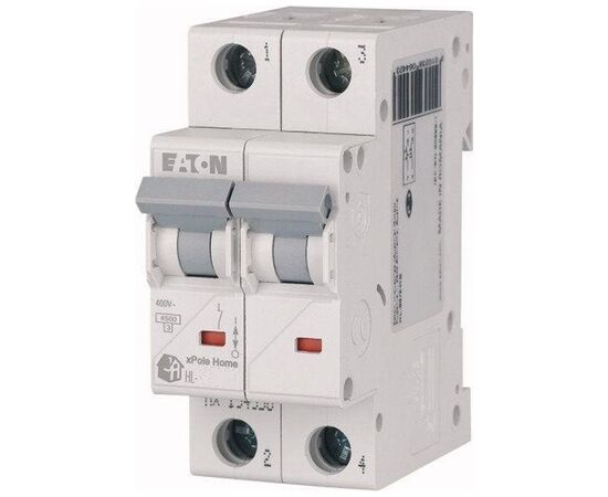 Автоматический выключатель Eaton 2-п. С 63А HL 4.5кА