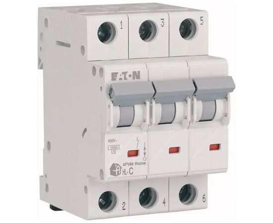 Автоматичний вимикач Eaton 3-п. С 32А HL 4.5кА