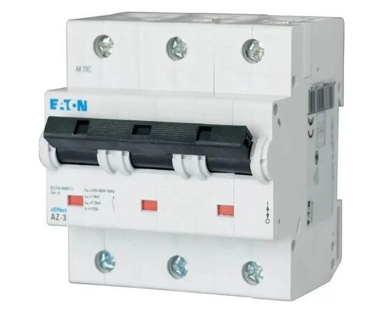 Автоматичний вимикач Eaton 3-п. M3 C 100A AZ