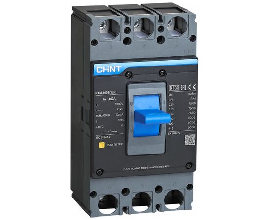 Автоматический выключатель CHINT NXM-400S-3300-400A