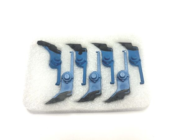 Сепаратор тефлонового валу Ricoh MP4000/4001/4002 AE04-4099/AE044099 компл. 7шт АНК (70264584)