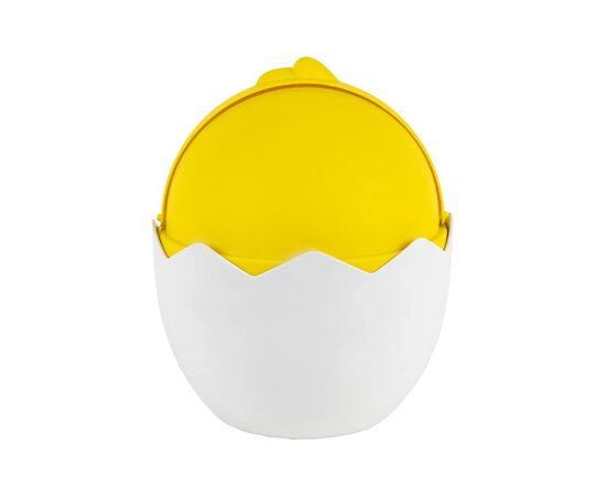 Корзина для бумаг Kite Настольный контейнер для мусора, желтый (K24-009-3), изображение 2 Корзина для бумаг Kite Настольный контейнер для мусора, желтый (K24-009-3), изображение 2