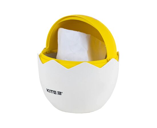 Корзина для бумаг Kite Настольный контейнер для мусора, желтый (K24-009-3), изображение 4 Корзина для бумаг Kite Настольный контейнер для мусора, желтый (K24-009-3), изображение 4